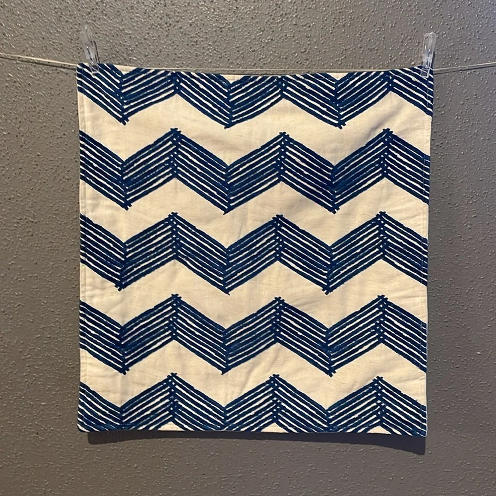 Pottery Barn Chevron Pillow Cover